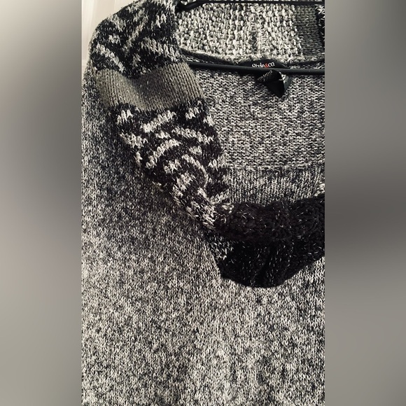 Cute Cowl Neck Dolman Sweater - Picture 3 of 4